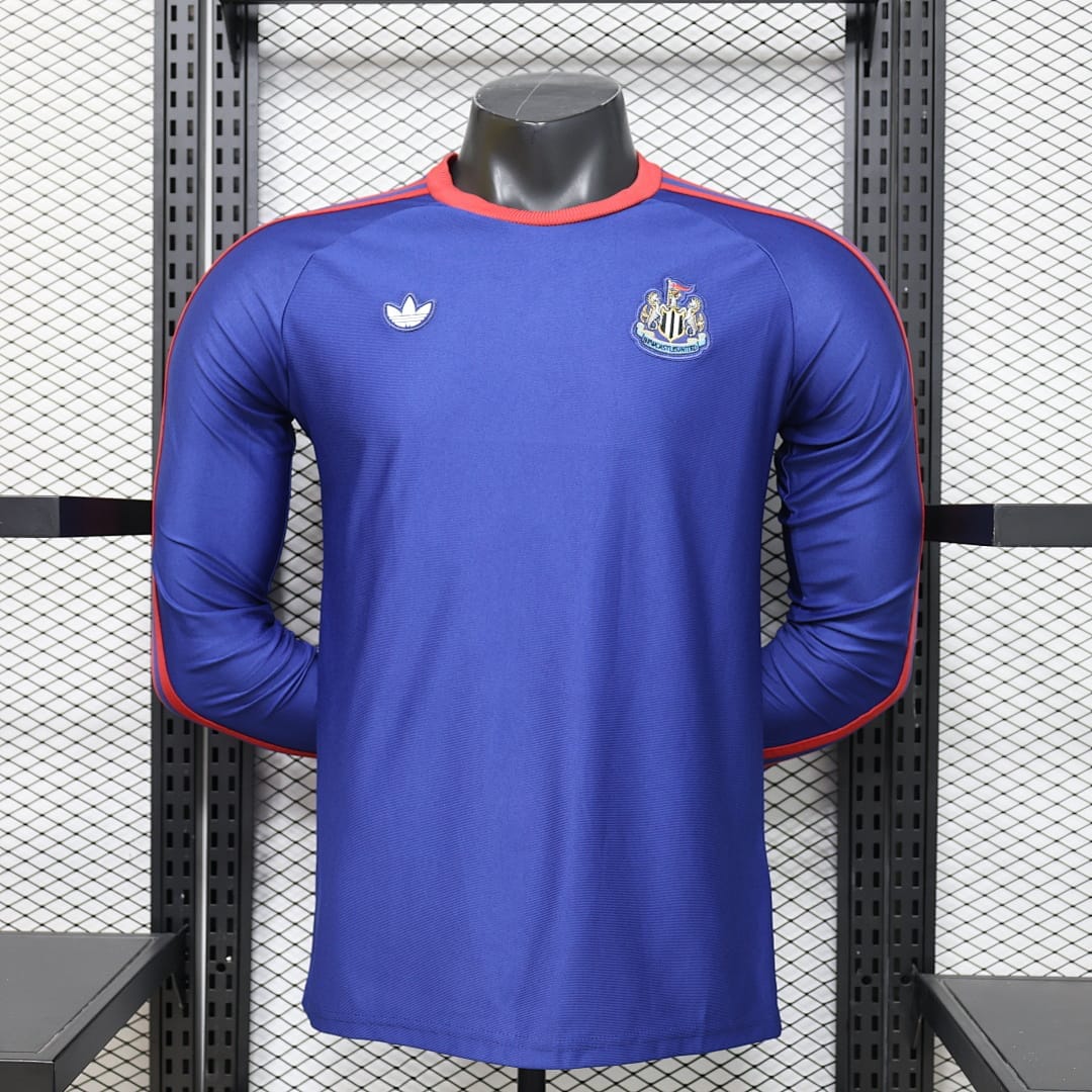Newcastle United 2026 Retro Casual Manga Larga