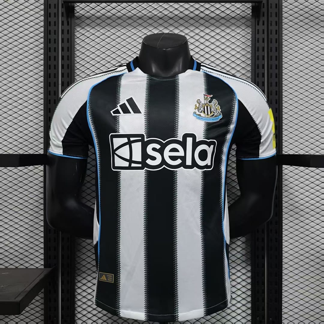 Newcastle United 25/26 Local · Diseño 1