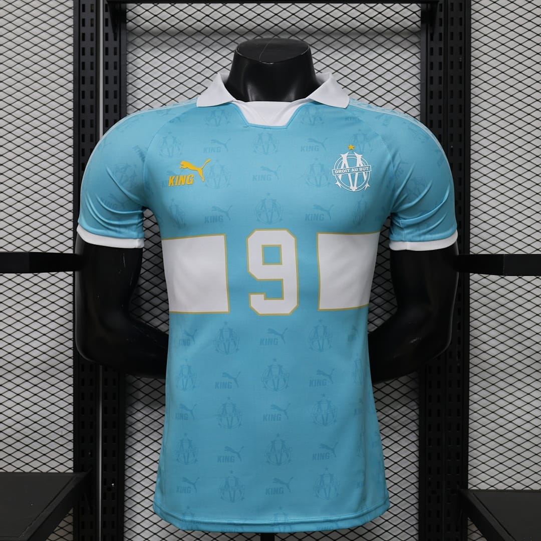 Olympique de Marsella 2026 Retro