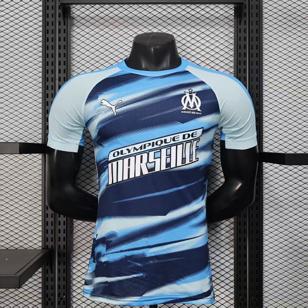 Olympique de Marsella 25/26 Entrenamiento · Diseño 1