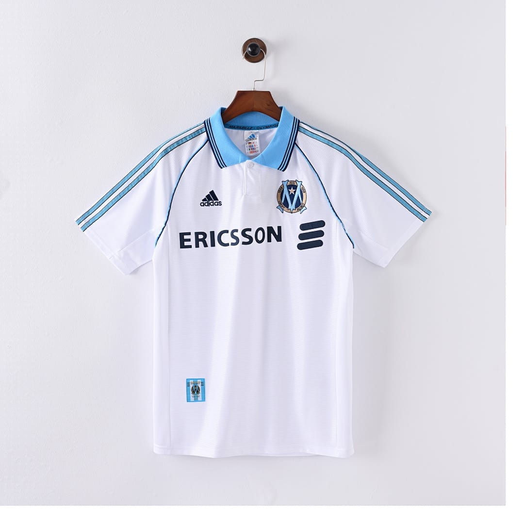Olympique de Marsella 98/99 Local · Diseño 2