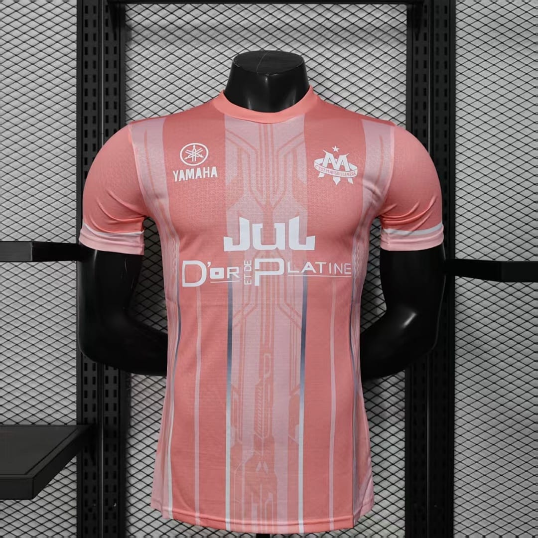 Olympique de Marsella Edición Especial Rosa
