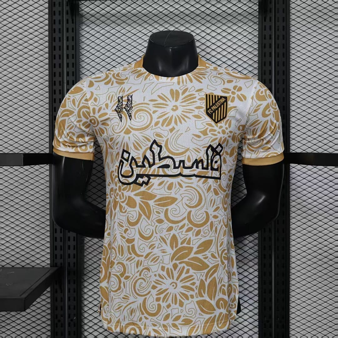 Palestina Blanco y Dorado