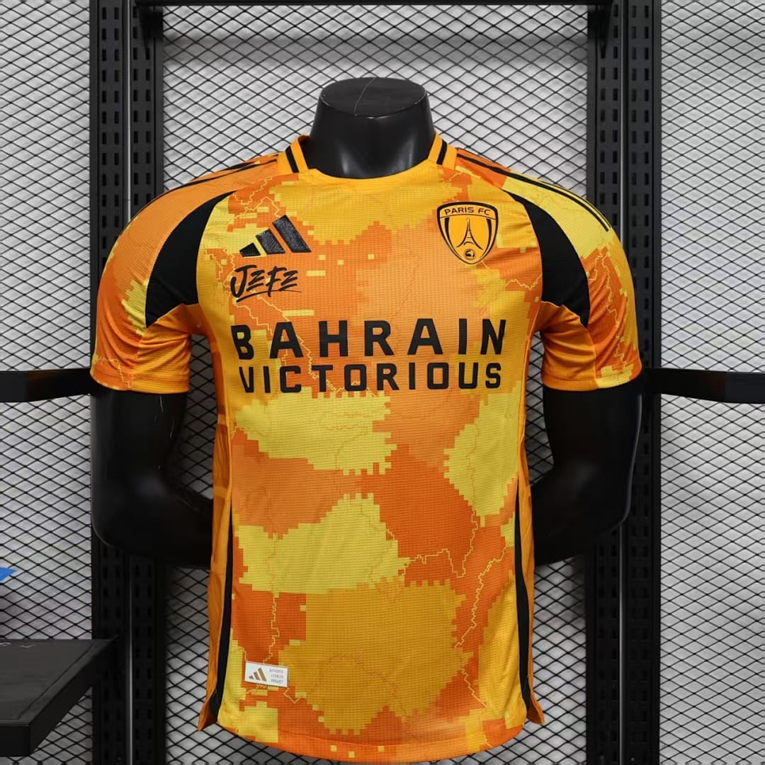 París Saint-Germain 25/26 Tercera Equipación · Diseño 2