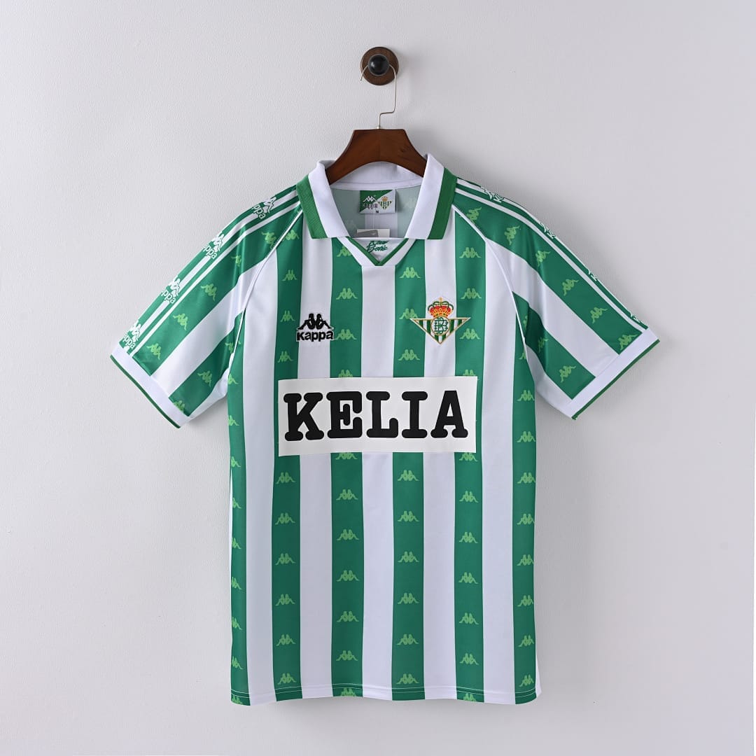 Real Betis 95/97 Local · Diseño 1