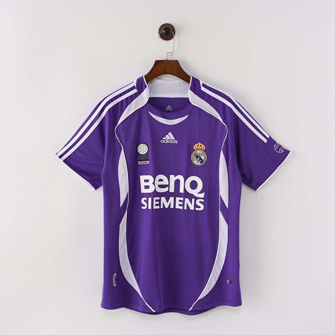 Real Madrid 06/07 Tercera Equipación