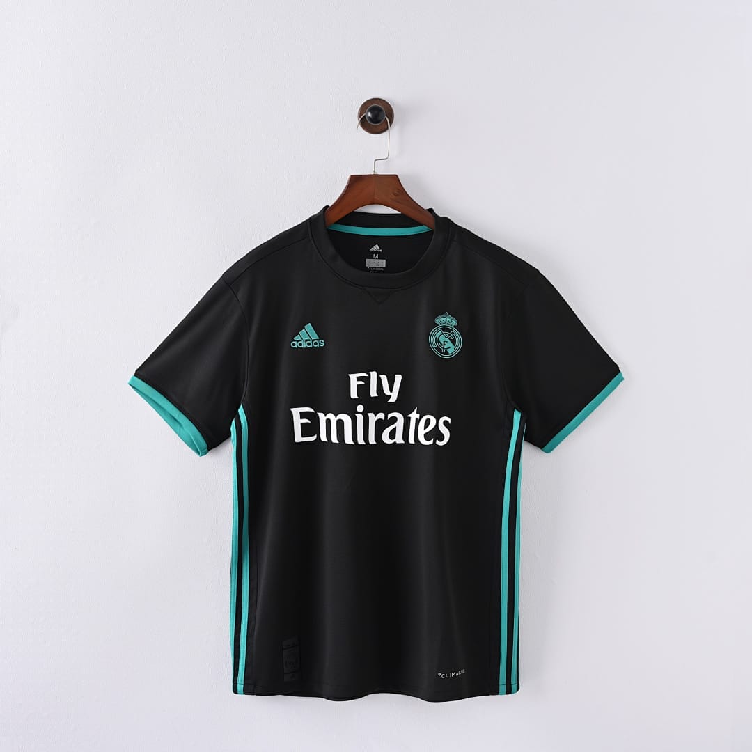 Real Madrid 17/18 Visitante