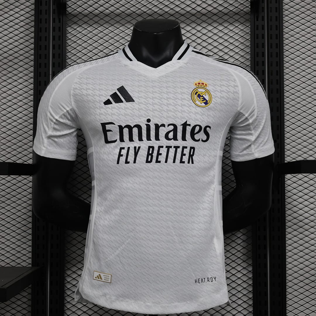 Real Madrid 24/25 Local · Diseño 1
