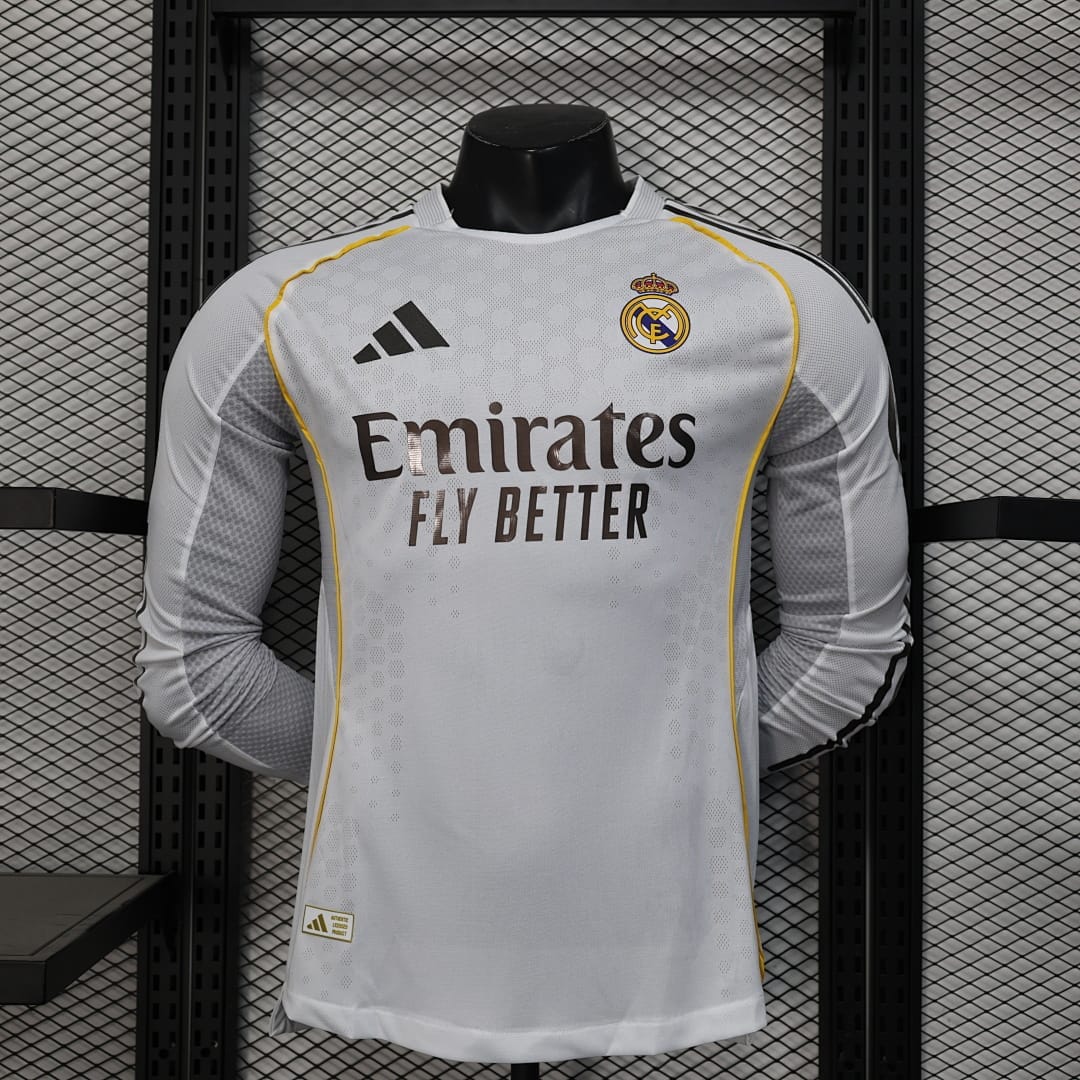 Real Madrid 25/26 Local Manga Larga