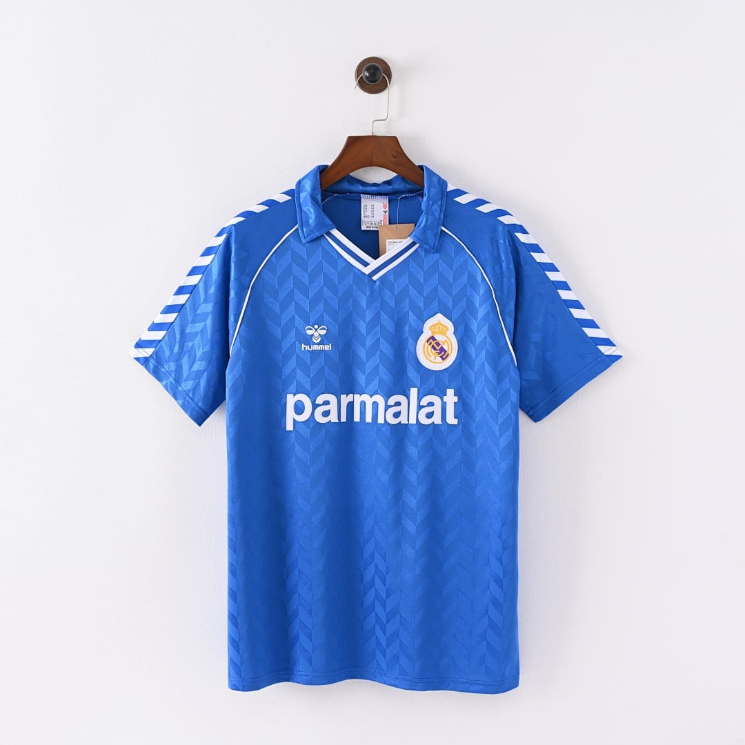 Real Madrid 86/87 Visitante
