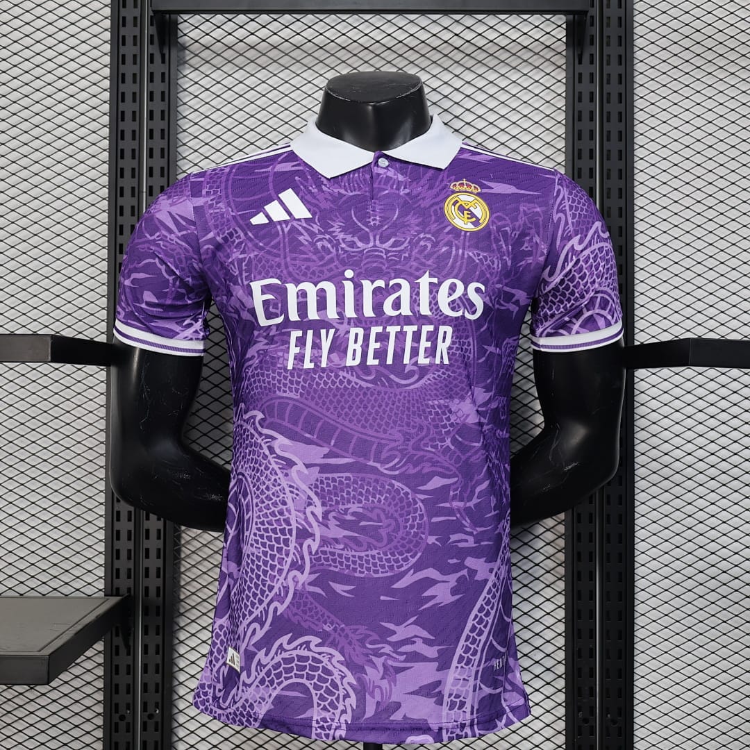 Real Madrid Morado Dragón