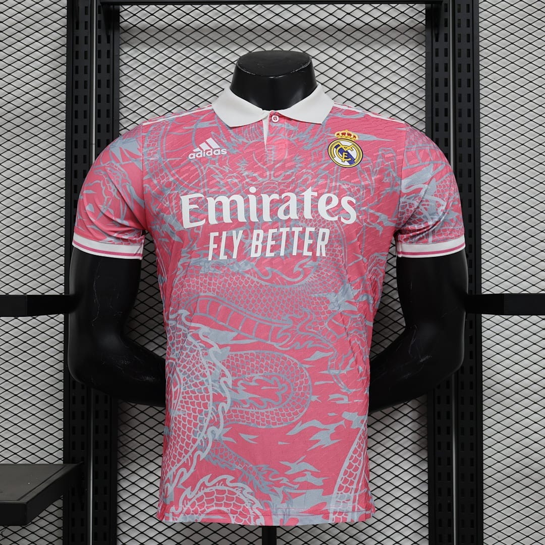 Real Madrid Rosa Dragón · Diseño 1