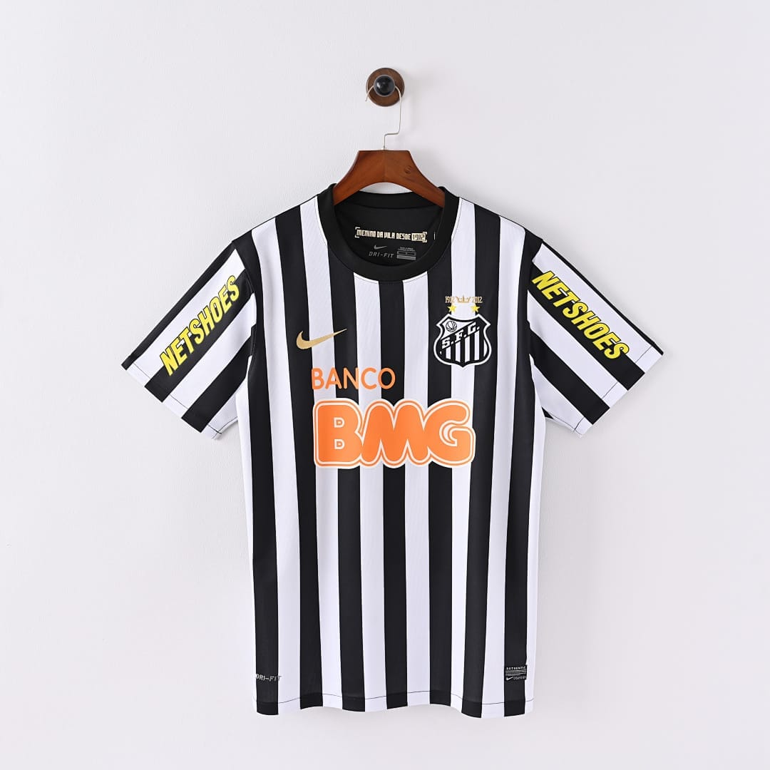 Santos 12/13 Local · Diseño 1
