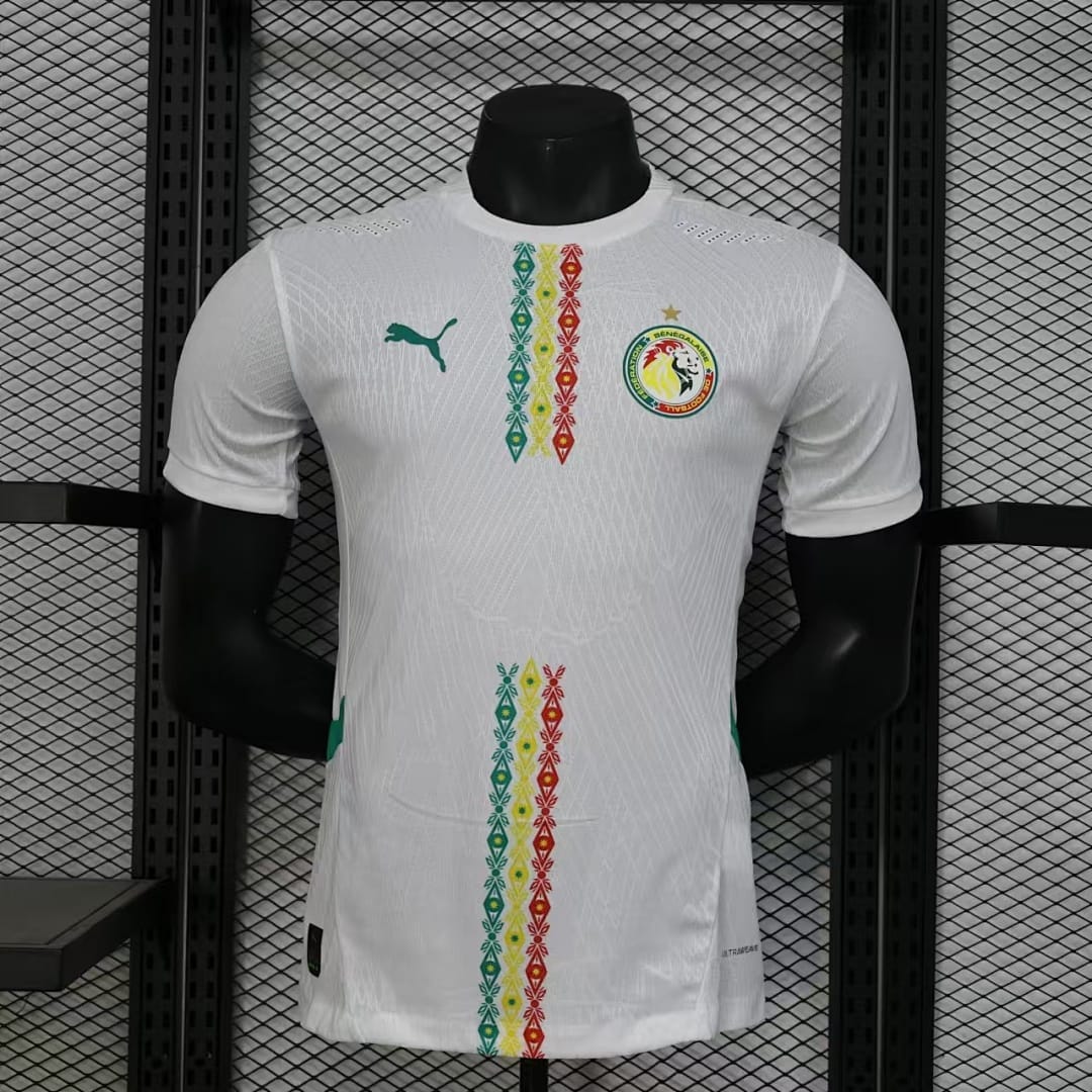 Senegal Visitante Transpirable