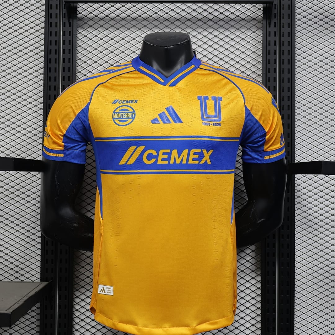 Tigres UANL 25/26 Local · Diseño 2