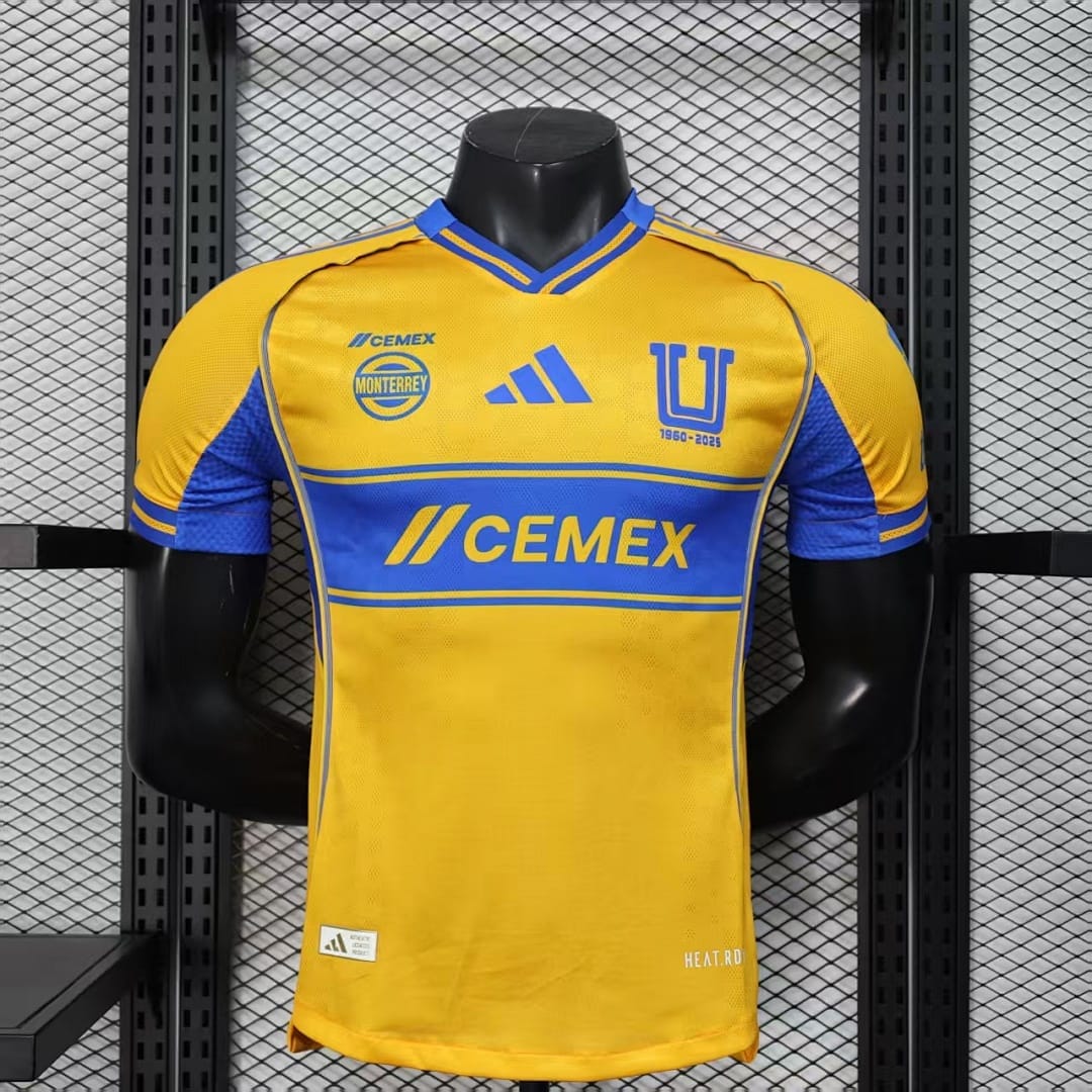 Tigres UANL 25/26 Local · Diseño 1