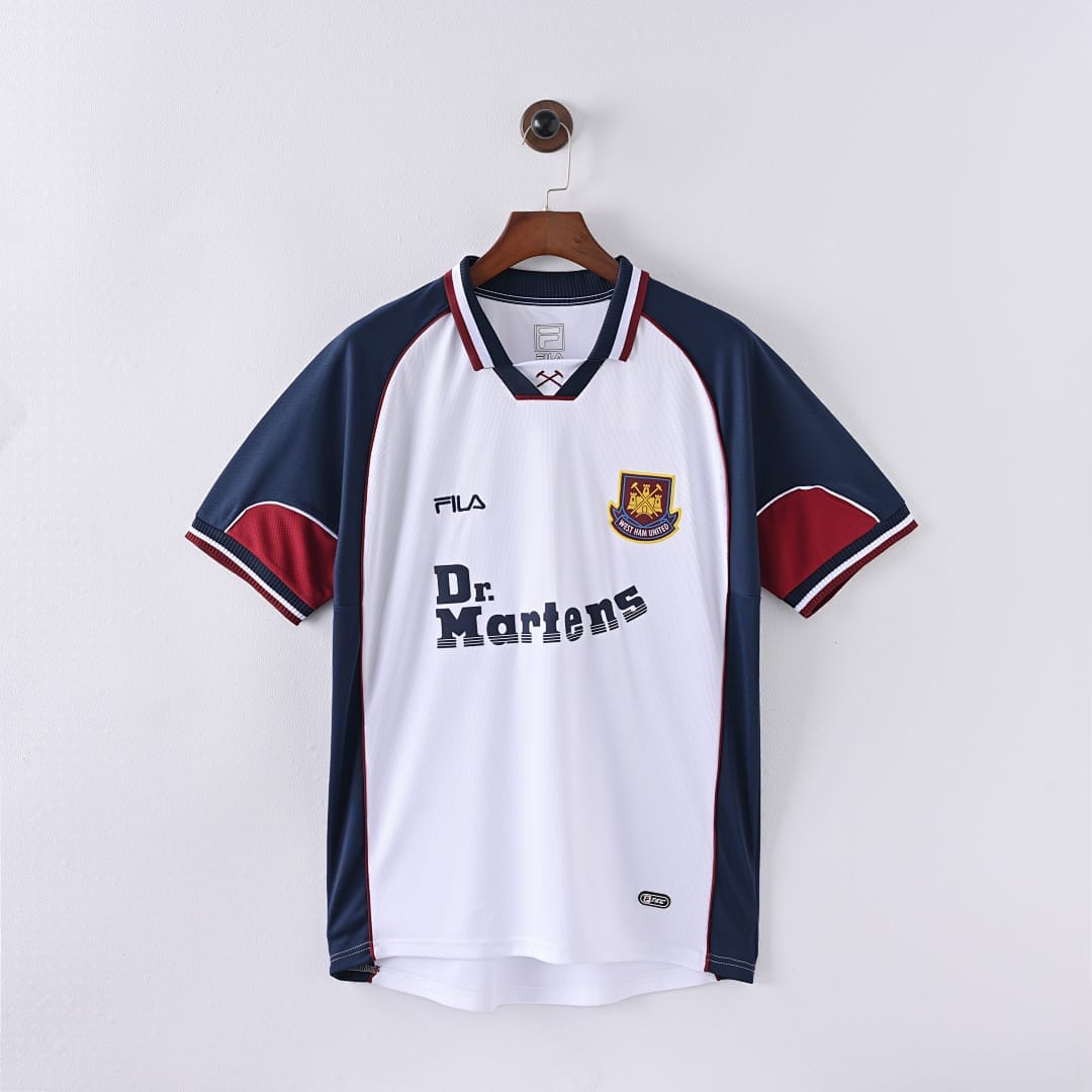 West Ham United 99/01 Visitante